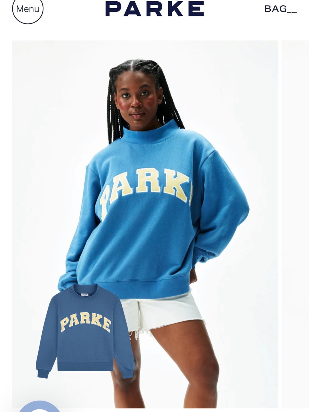 PARKE Mockneck